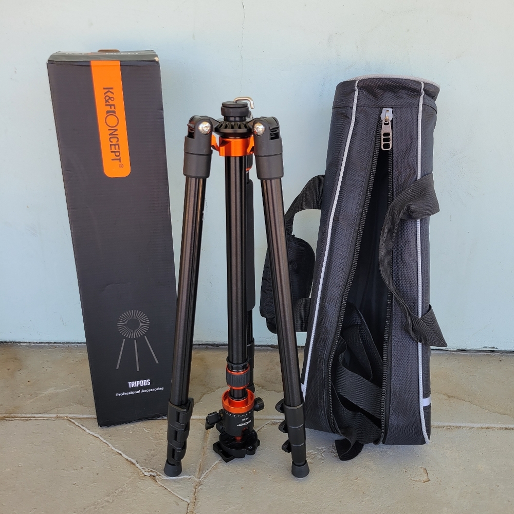 K&F Concepts 78 inch aluminum tripod S210